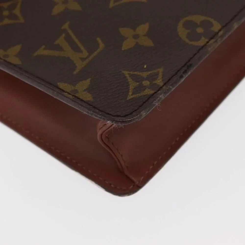 LOUIS VUITTON Monogram Ranelag Clutch Bag M51782 LV Auth 156203 - Picture 3 of 16